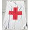 WWII Medical Unit / Red Cross Cotton Flag