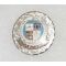 1960's Operation Deep Freeze Task Force 199 Enameled Sweetheart / Patriotic Pin