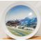 WWII German Bertchesgaden / Eagle's Nest Decorated Plate