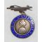 WWII Ordnance Forces In England Sweetheart / Patriotic Pin