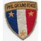 1940's-50's Philippine Ground Forces Theatre Made Patch