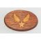 WWII Wooden AAF Sweetheart / Patriotic Pin
