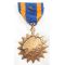 WWII Air Medal With Oak Leaf Cluster & Wrapped Broach Medal