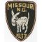 Pre-WWII Missouri National Guard 1937 Back Patch