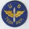 WWII AAF US Tech Rep Patch