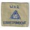 WWII Non-Combatant War Correspondent CBI Made Patch