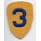 WWII 3rd Cavalry Division Patch