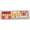 1950's Japanese Made US Navy Nine Place Raw Silk Ribbon Bar