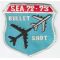 Vietnam Era US Air Force Operation Bullet Shot B-52 Build-up SEA 1972-73 Squadron Patch