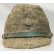 WWII Japanese Home Front Fuzzy Wool Green Field Cap