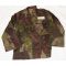 Vietnam Identified ARVN Early Windproof Camo Shirt