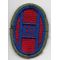 WWII 30th Division OD Border Patch