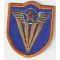 WWII 4th Air Force Gemsco Bullion Patch
