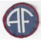 Allied Forces Italian Made Patch