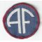 Allied Forces Italian Made Patch