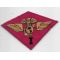 WWII-1947 US Marine Corps 1st Marine Air Wing Chinese Made Silk Patch