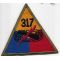 WWII 317th Tank Battalion Patch