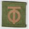 WWI 90th Division Liberty Loan Patch