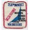 Vietnam 358th Aviation Detachment VOLUNTEERS Pocket Patch