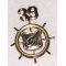 1940's-50's 39th Transportation Officers Collar Device