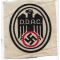 WWII German DDAC Automobile Club Pennant / Shirt Patch