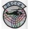 Vietnamese Made 16th Signal Company DECCA Aviation Pocket Patch