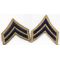 Late-40's-50's Corporal Chevron Set