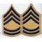 Late-40's-50's Sergeant First Class Chevron Set