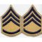 Late-40's-50's Staff Sergeant Chevron Set