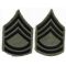 Vietnam Sergeant First Class Twill Chevron Set