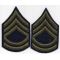 WWII Army Platoon Sergeant Chevron Set