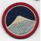 Korean War Far East Command Raw Silk Patch