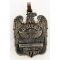 1960's Mexican Army Airborne Lealtad Fusilero Paracaidista Heavy Silver Pendant