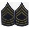 WWII Army Master Sergeant Chevron Set