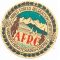 1940's Armed Forces Recreation Center AFRC Garmisch Berchtesgaden Chiemsee Luggage Decal