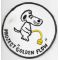 Vietnam Snoopy Project Golden Flow Patch