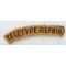 WWII Occupation - Late 40's Teletype Repair Tab / Patch