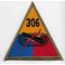 WWII 306th Tank Battalion Patch