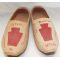 WWII 28th Division Painted Wooden Shoes