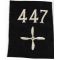 WWI 447th Aero Squadron Enlisted Patch.
