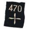 WWI 470th Aero Squadron Enlisted Patch