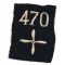 WWI 470th Aero Squadron Enlisted Patch