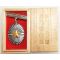 WWII Japanese 8th Army Group Elite Trainee Hokkaido Cased Badge