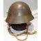 WWII Japanese AAA / Home Front Civil Defense Helmet