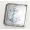 WWII Imperial Japanese Navy Silver Belt Buckle
