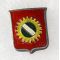 WWII - Occupation 134th Armored Ordnance Battalion Theatre Made DI