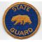 WWII Greenback California State Guard Patch