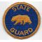 WWII Greenback California State Guard Patch