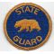 WWII Greenback California State Guard Patch