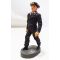 1930's era German Panzer Crewman composition figure made by Elastolin